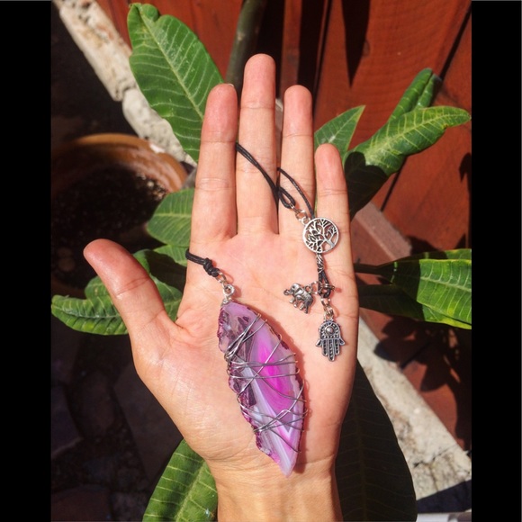 Jewelry - 🌷Pink Agate🌷